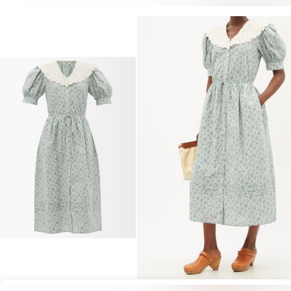 Sea NY Floral lace dress